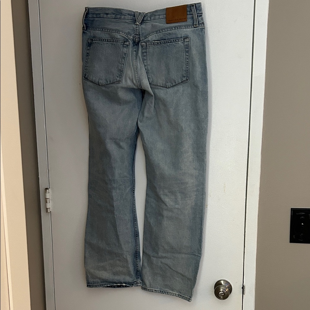 Jcrew Point Sur button fly women’s jeans